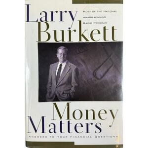 Money Matters by Larry Burkett (Hardcover)